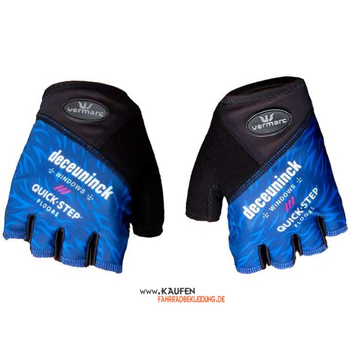 2021 Deceuninck Quick Step Kurze Handschuhe